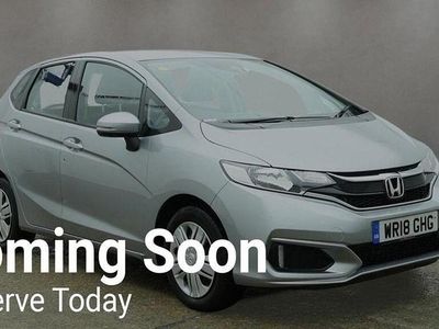 Used Honda Jazz S 102 HP (75 kW) 2018 Silver Hatchback