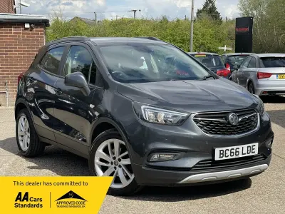 Used Vauxhall Mokka X Active 115 HP (84 kW) 2017 Grey SUV