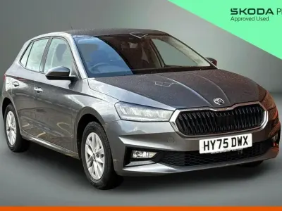 Used Skoda Fabia SE 79 HP (58 kW) 2025 Graphite grey metallic Hatchback