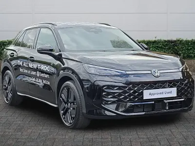 New VW T-Roc R-line 2026 Grenadilla black SUV
