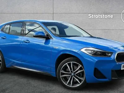 Used BMW X2 M Sport 217 HP (159 kW) 2023 Blue SUV