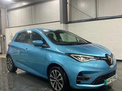 Blue Used 2022 Renault Zoe GT-Line Hatchback | £10,998 (Fair price)