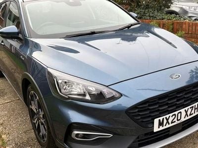 Blue Used 2020 Ford Focus Active X Hatchback | £12,699 (Fair price)