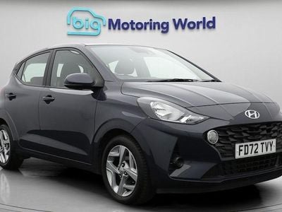 Used Hyundai i10 SE 67 HP (49 kW) 2022 Grey Hatchback