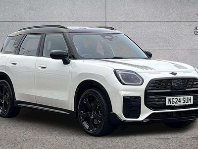 Used Mini Countryman Exclusive 218 HP (160 kW) 2024 White SUV