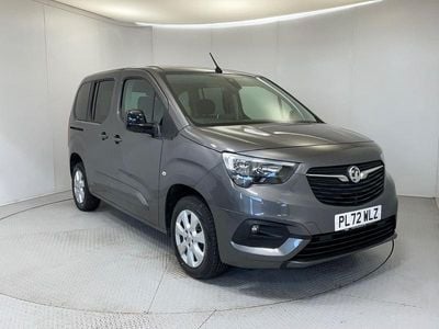Grey Used 2022 Vauxhall Combo MPV | £15,995 (Fair price)