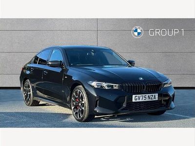 Used BMW 330e M Sport 288 HP (211 kW) 2025 Black Sedan
