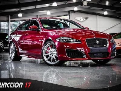 Red Used 2011 Jaguar XFR Supercharged Sedan | £18,988