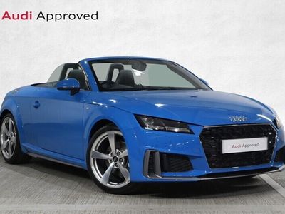 used Audi TT Roadster (2023/73)S Line 40 TFSI 197PS S Tronic auto 2d