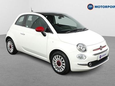 used Fiat 500 RED Hatchback