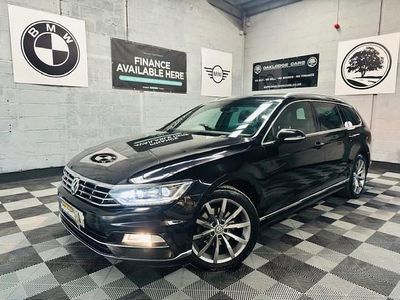 Begagnad VW Passat R-line 150 HK (110 kW) 2019 Svart Kombi
