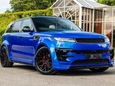 Second-hand Land Rover Range Rover Sport Autobiography 460 CP (338 kW) 2025 Albastru SUV