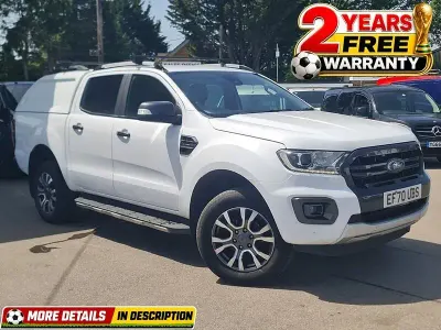 Used Ford Ranger Wildtrack 2021 White Pickup