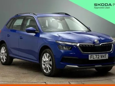 Used Skoda 110 R SE 81 HP (59 kW) 2022 Energy blue Estate