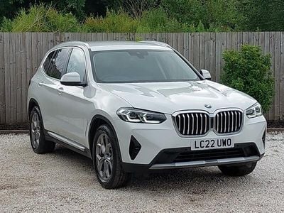 White Used 2022 BMW X3 xLine SUV | £29,998 (Super price)