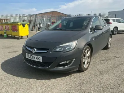 Used Vauxhall Astra SRi 2013 Grey Hatchback