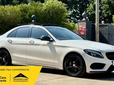 Used Mercedes C250