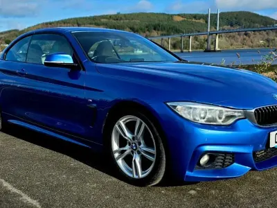 Begagnad BMW 430 Cabriolet