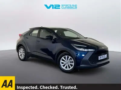 Used Toyota C-HR