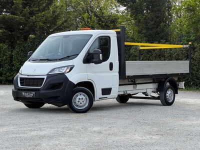 used Peugeot Boxer 2.2 BlueHDi Dropside 165ps