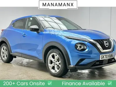 Used Nissan Juke