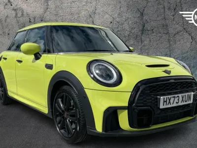 Used Mini Cooper S Hatch 176 HP (129 kW) 2023 Yellow Hatchback