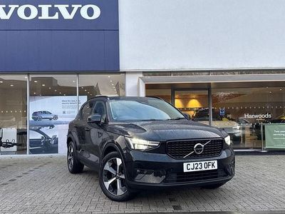 Black Used 2023 Volvo XC40 Ultimate SUV | £26,480 (Fair price)