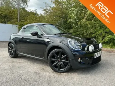 Usado Mini Cooper SD Coupé 143 CV (105 kW) 2011 Negro Coupe
