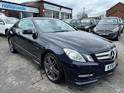 used Mercedes E350 E-Class 3.0CDI BLUEEFFICIENCY SPORT 2d 231 BHP