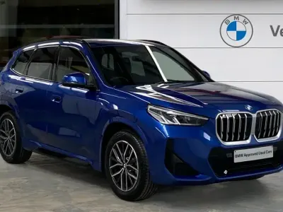 Used BMW X1 M Sport 170 HP (125 kW) 2025 Blue SUV