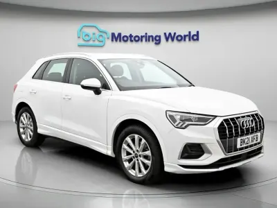 Used Audi Q3 Sport 150 HP (110 kW) 2021 White SUV