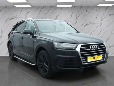 Used Audi Q7 S-Line 286 HP (210 kW) 2018 Black SUV