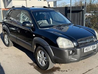 Used Hyundai Tucson 2007 Black SUV