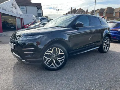 Used Land Rover Range Rover evoque HSE Dynamic 204 HP (150 kW) 2021 Black SUV
