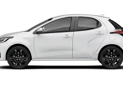 Used Mazda 2 116 HP (85 kW) 2023 White Hatchback