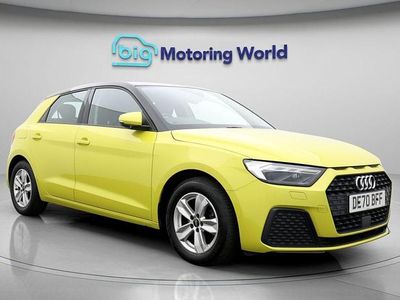 Yellow Used 2020 Audi A1 Hatchback | £14,100 (Fair price)