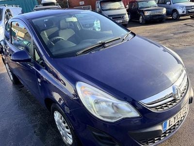 Used Vauxhall Corsa S 2013 Blue Hatchback