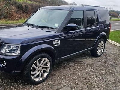 Used Land Rover Discovery 4 HSE 2015 Blue SUV