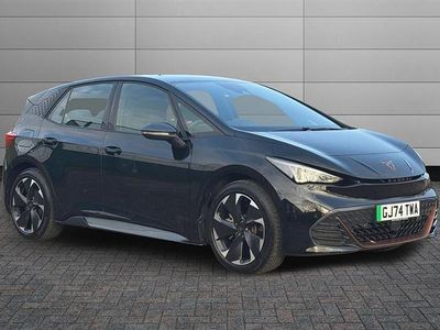 Used Cupra Born e-Boost 169 kW (231 HP) 2024 Midnight black Hatchback