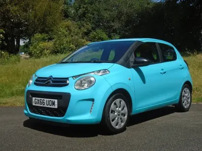 Used Citroën C1 Feel 2016 Blue Hatchback