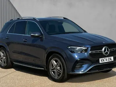Used Mercedes GLE400