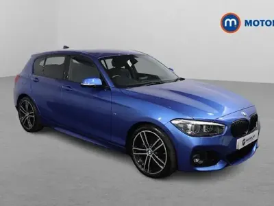 Usado BMW 118 Efficient Dynamics 136 CV (100 kW) 2019 Azul Utilitario