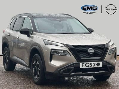 Silver Used 2025 Nissan X-Trail S SUV | £29,495 (Expensive)