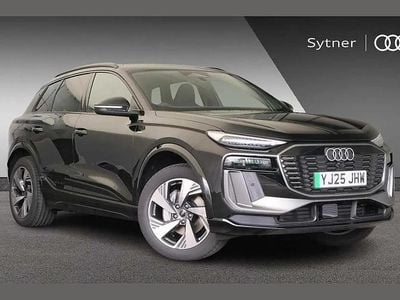 Black Used 2025 Audi Q6 e-tron S-Line SUV | £54,000 (Super price)