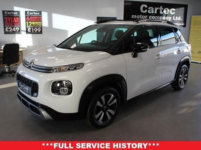 White Used 2018 Citroën C3 Aircross Feel SUV | £7,589 (Fair price)