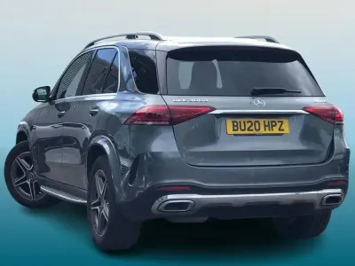 Used Mercedes GLE300 AMG line 2020 Grey SUV