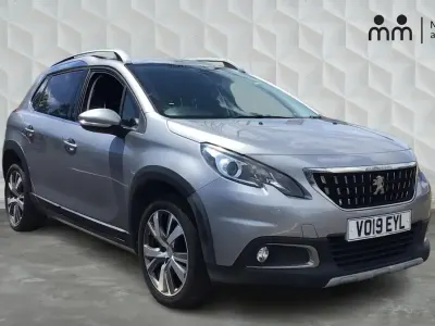 Used Peugeot 2008 Allure 130 HP (95 kW) 2019 Grey SUV