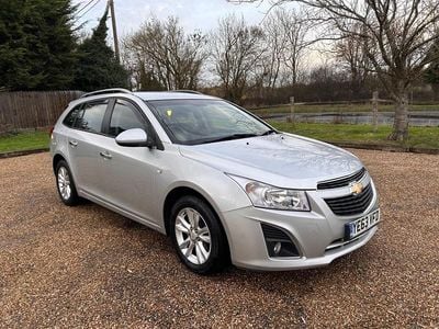 Silver Used 2013 Chevrolet Cruze LT Estate | £3,100 (Fair price)