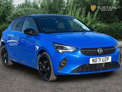Used Vauxhall Corsa Edition 75 HP (55 kW) 2022 Blue Hatchback