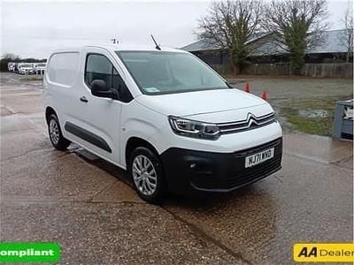 White Used 2021 Citroën Berlingo PureTech MPV | £10,499 (Super price)